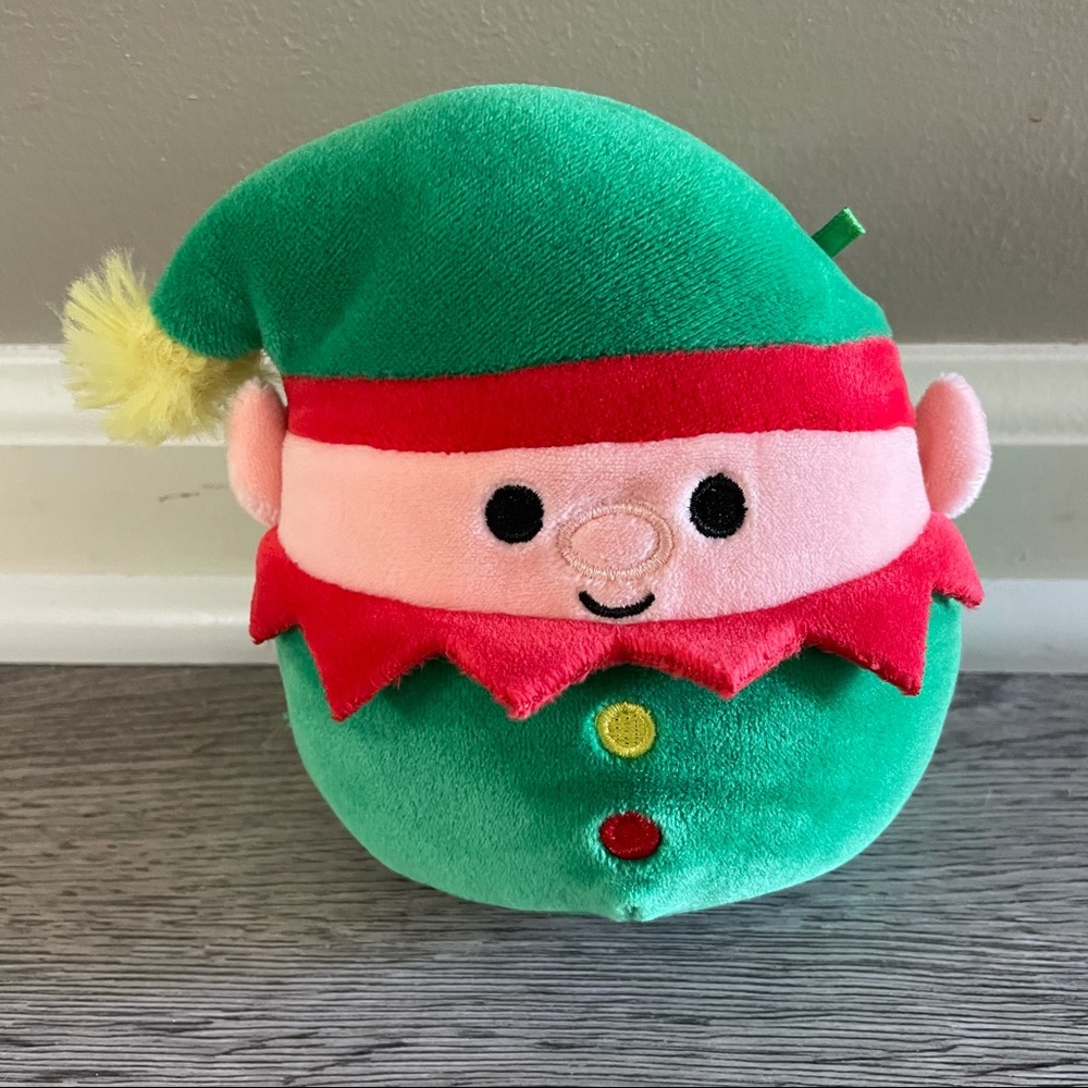 elliot the elf squishmallow 5"